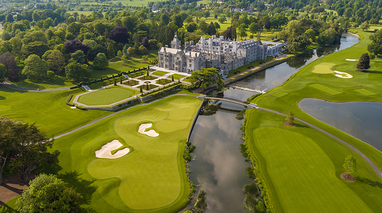adare manor hotel and golf resort aerial