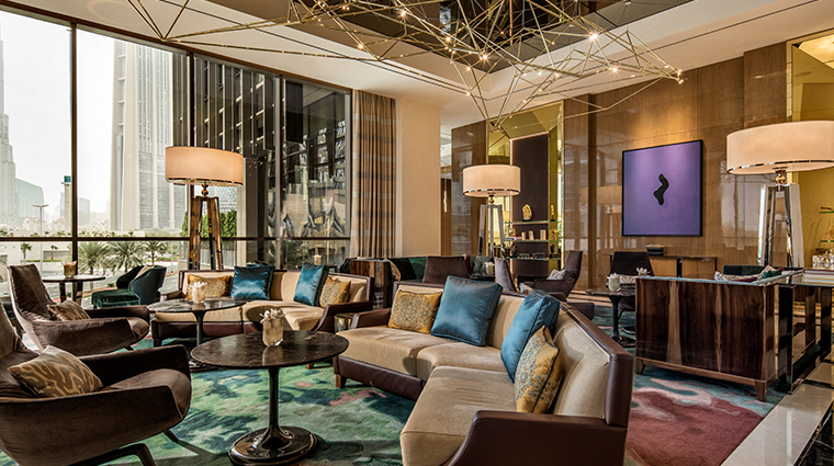 four seasons hotel dubai international financial centre lobby