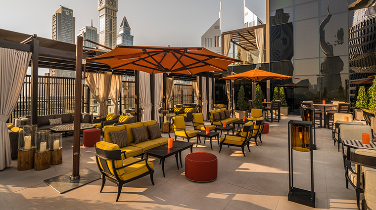 four seasons hotel dubai international financial centre rooftop lounge